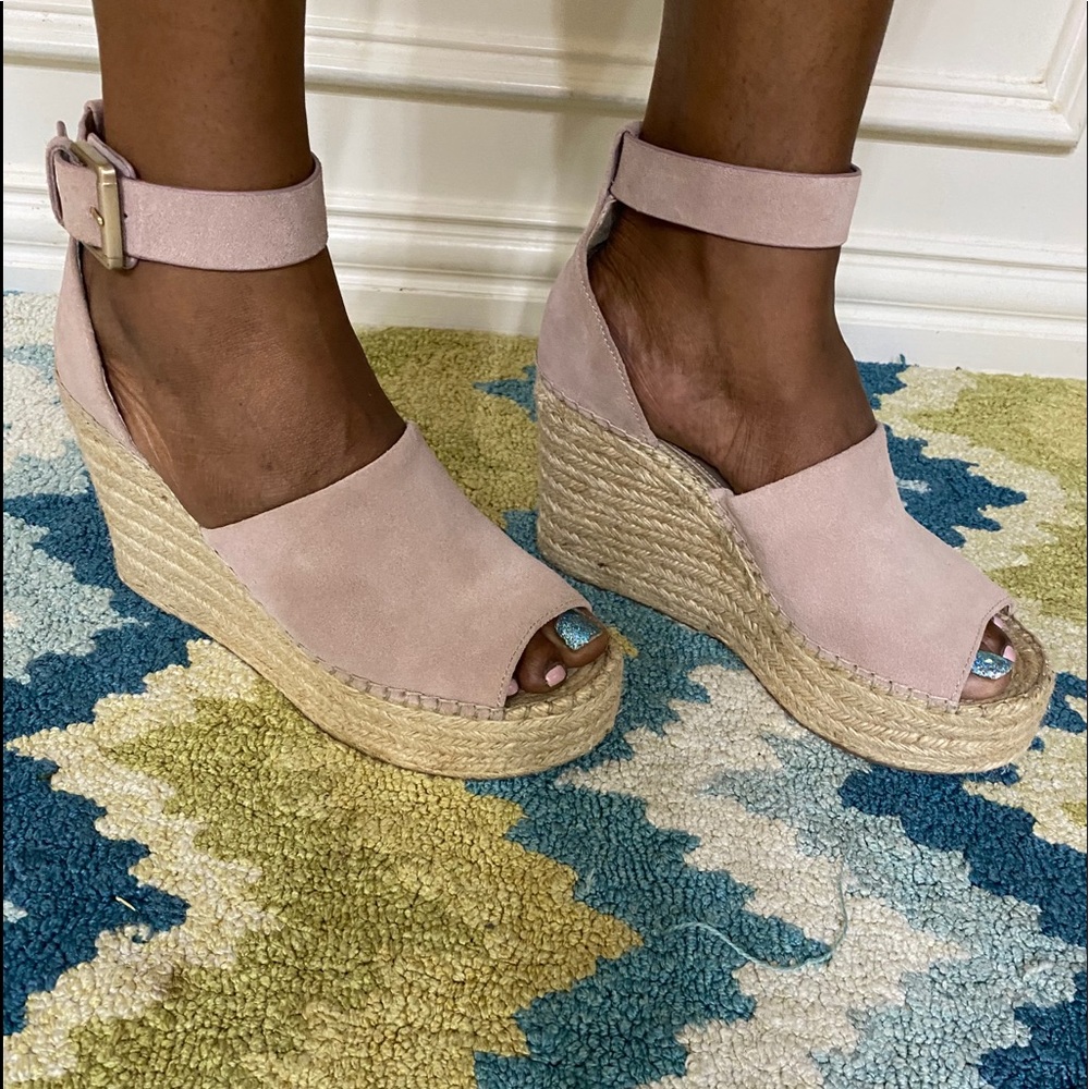Marc Fisher LTD Suede Espadrilles